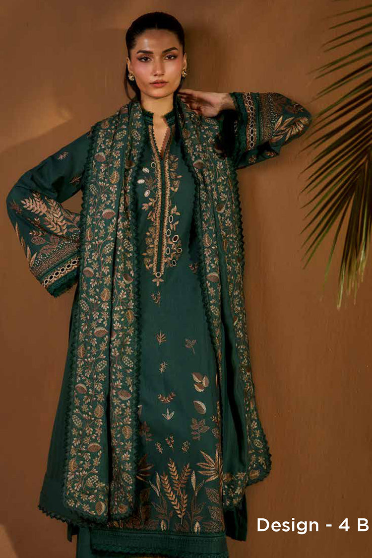 Picture of Sobia Nazir - Winter Edit Vol 2 - Design-4B - Unstitched - Available at Raja Sahib
