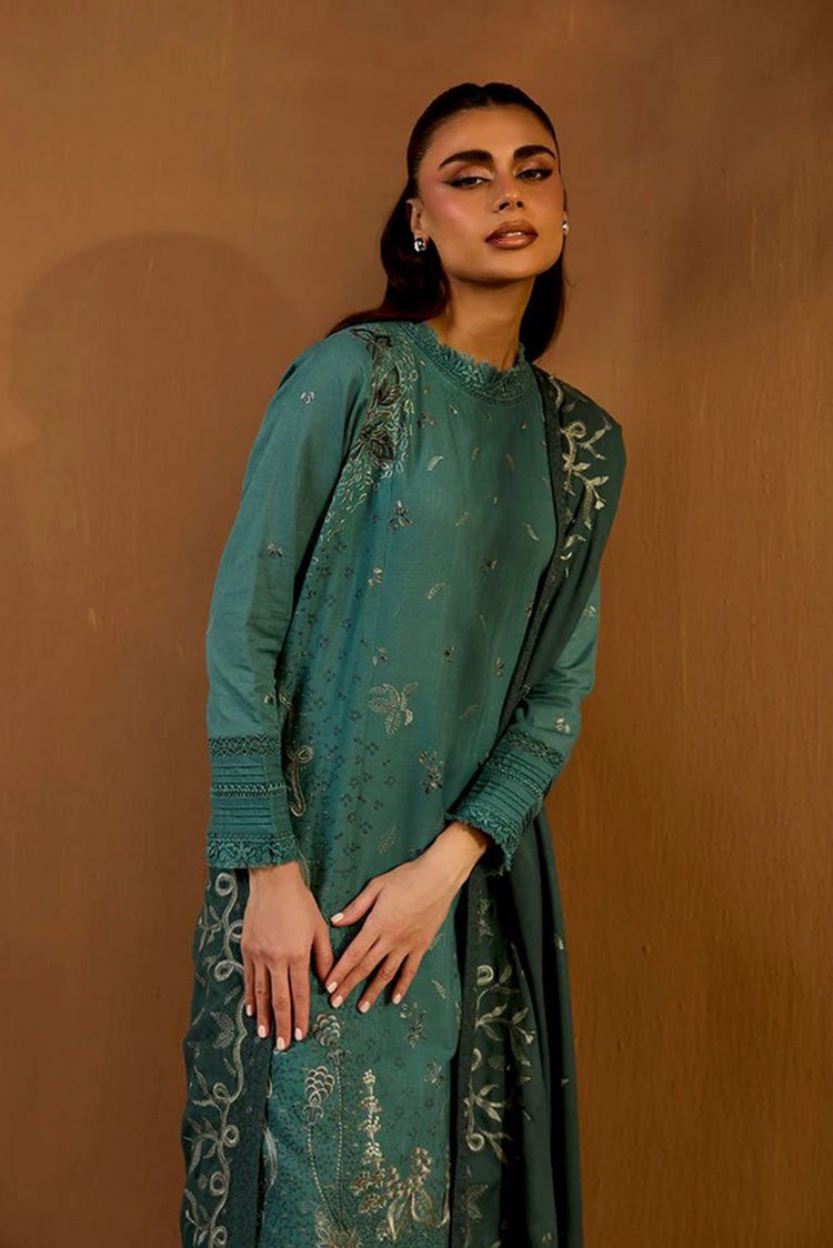Picture of Sobia Nazir - Winter Edit Vol 2 - Design-5A - Unstitched - Available at Raja Sahib