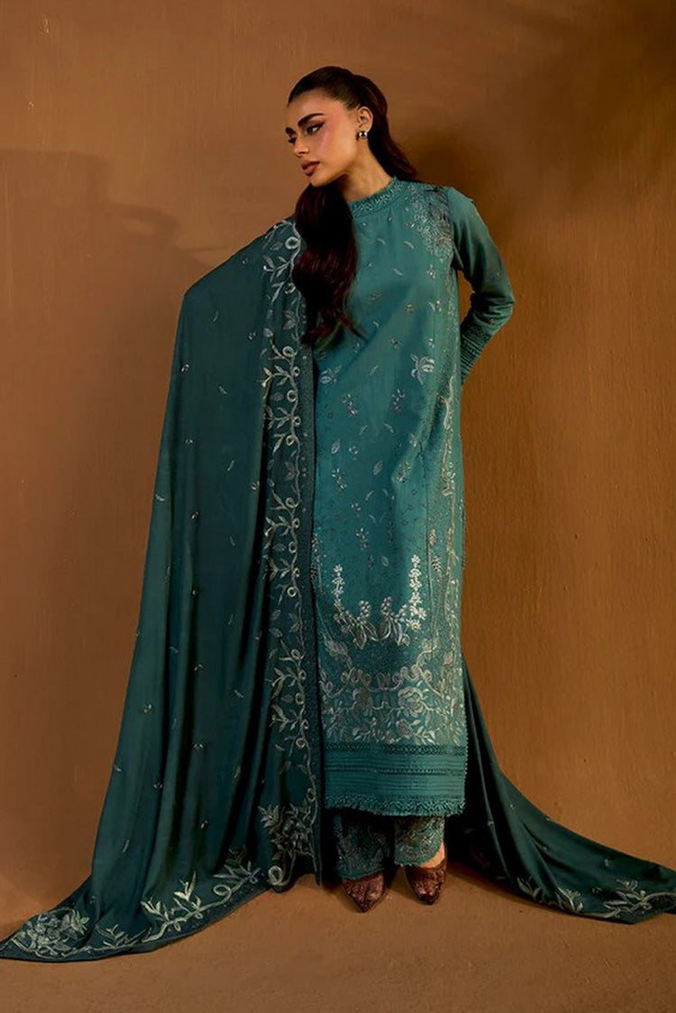 Picture of Sobia Nazir - Winter Edit Vol 2 - Design-5A - Unstitched - Available at Raja Sahib