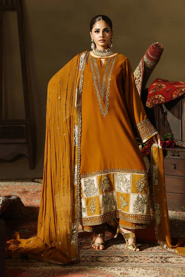 Picture of Charizma - Signora Premium Embroidered Velvet & Adda Work Collection Vol 1 - CVT5-04 - Unstitched - Available at Raja Sahib