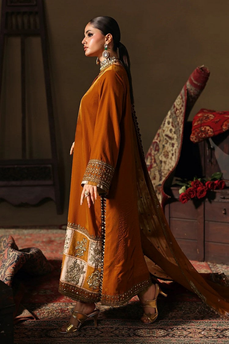 Picture of Charizma - Signora Premium Embroidered Velvet & Adda Work Collection Vol 1 - CVT5-04 - Unstitched - Available at Raja Sahib