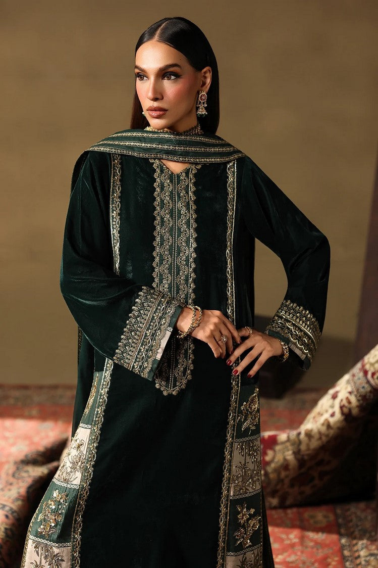 Picture of Charizma - Signora Premium Embroidered Velvet & Adda Work Collection Vol 1 - CVT5-05 - Unstitched - Available at Raja Sahib