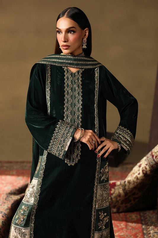 Picture of Charizma - Signora Premium Embroidered Velvet & Adda Work Collection Vol 1 - CVT5-05 - Unstitched - Available at Raja Sahib