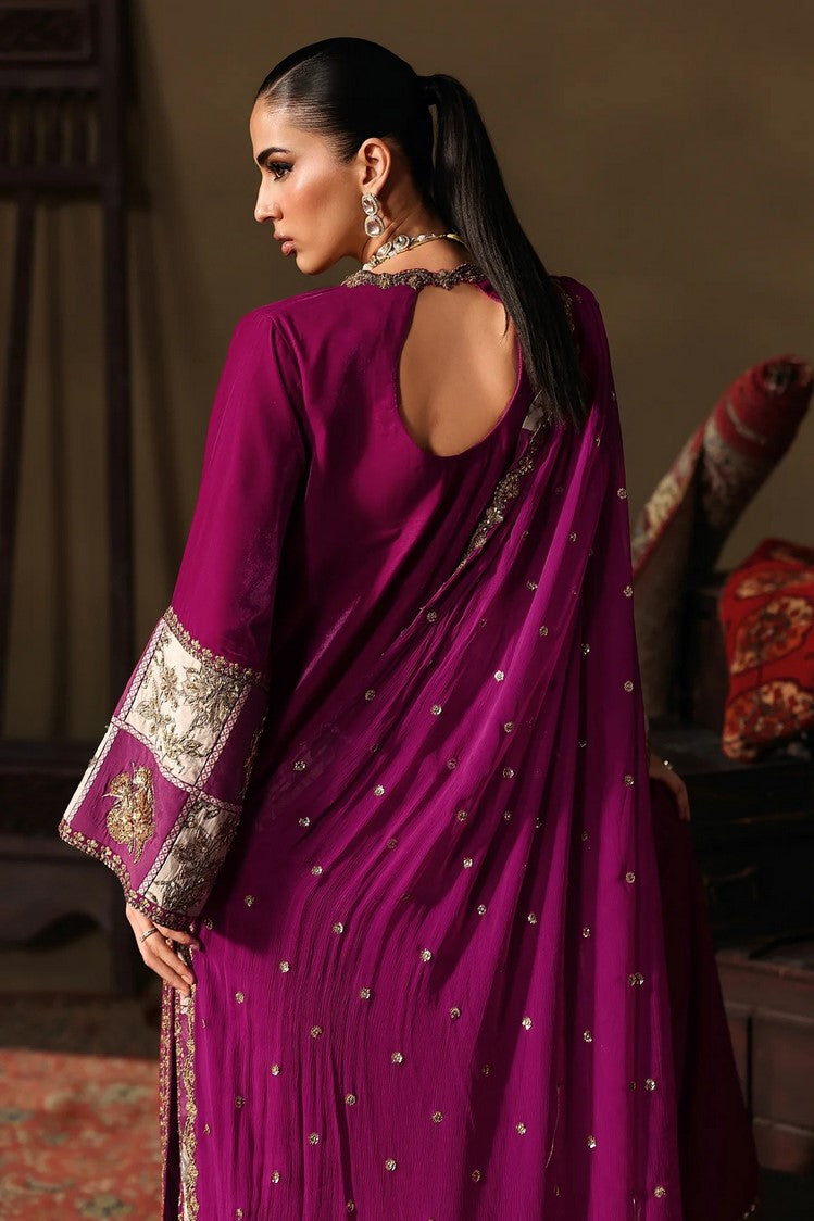 Picture of Charizma - Signora Premium Embroidered Velvet & Adda Work Collection Vol 1 - CVT5-08 - Unstitched - Available at Raja Sahib