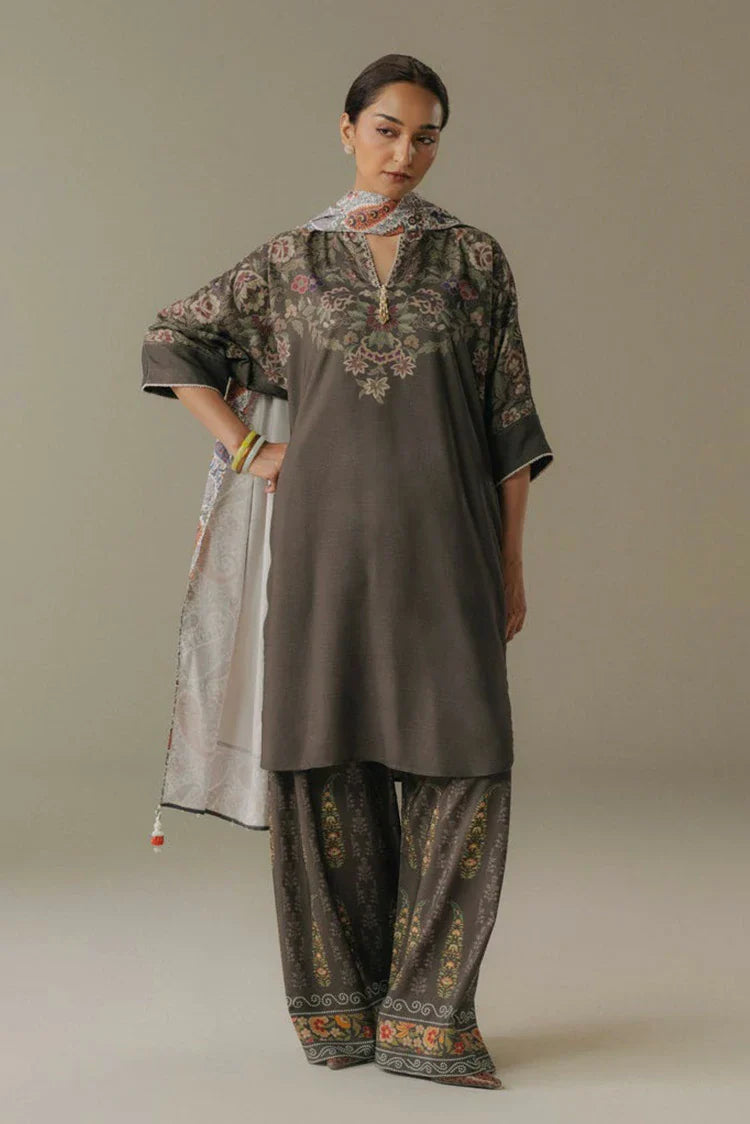 Picture of Zara Shahjahan - Coco Prints Vol 5 - Autumn Line-10A - Unstitched - Available at Raja Sahib