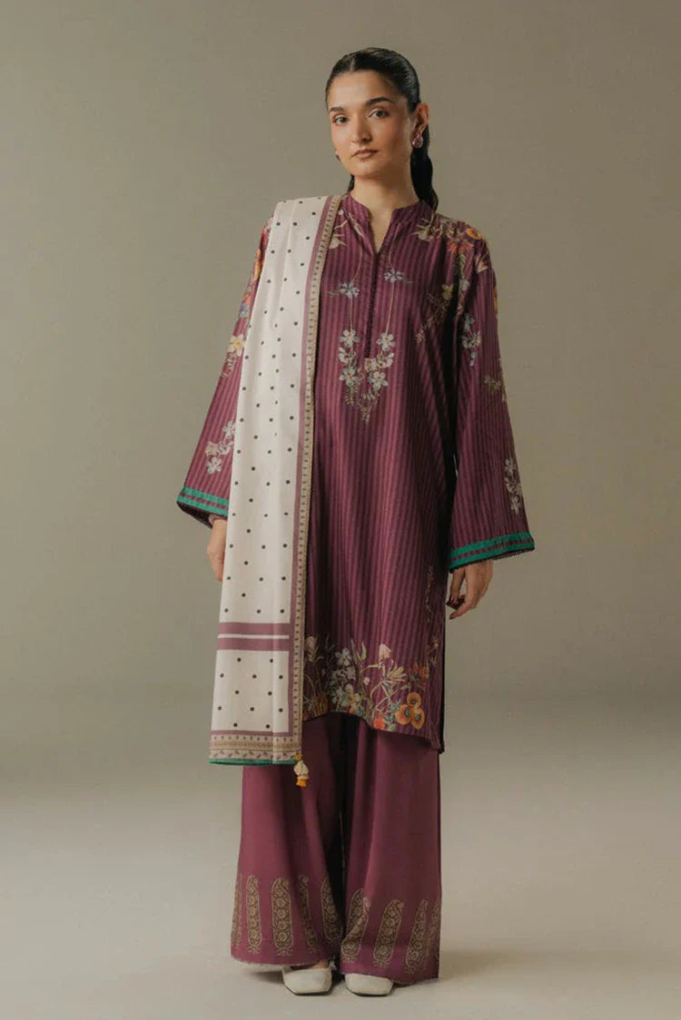 Picture of Zara Shahjahan - Coco Prints Vol 5 - Amber Days-1A - Unstitched - Available at Raja Sahib