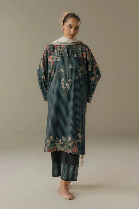 Picture of Zara Shahjahan - Coco Prints Vol 5 - Amber Days-1B - Unstitched - Available at Raja Sahib