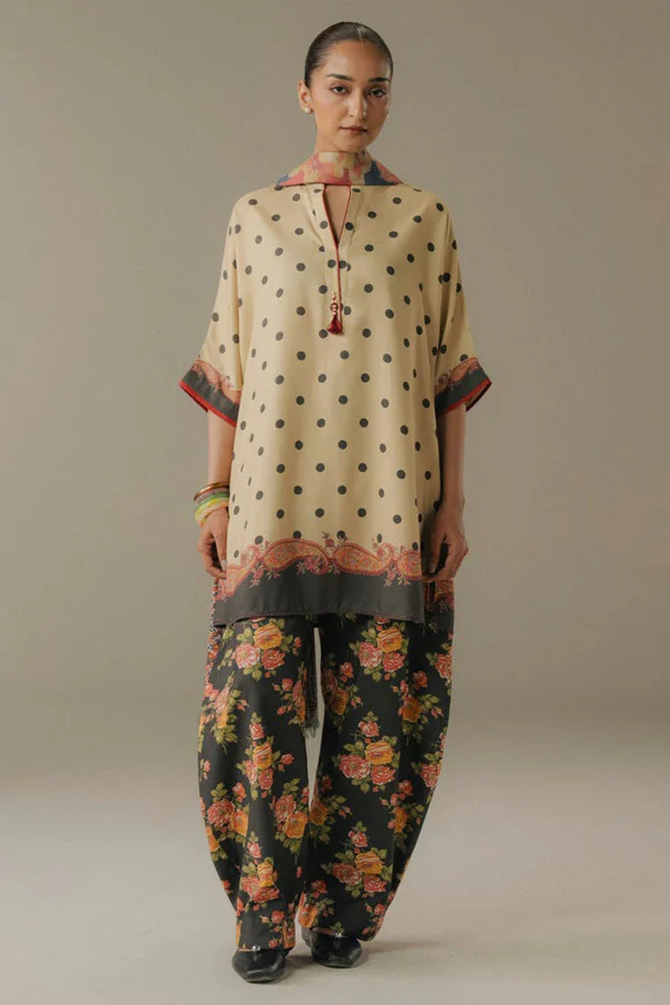 Picture of Zara Shahjahan - Coco Prints Vol 5 - Paper Moon-3B - Unstitched - Available at Raja Sahib