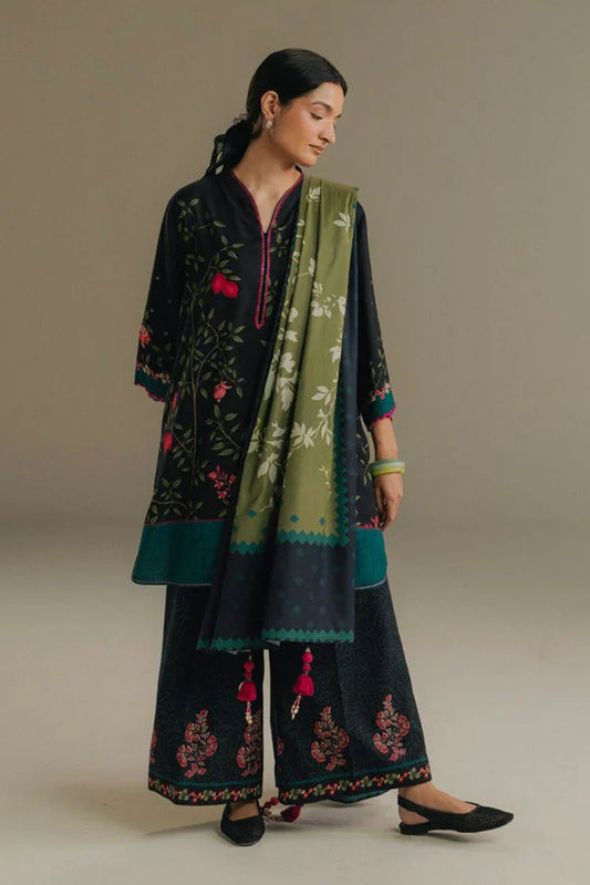Picture of Zara Shahjahan - Coco Prints Vol 5 - Sienna Field-4A - Unstitched - Available at Raja Sahib