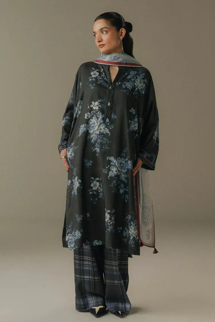 Picture of Zara Shahjahan - Coco Prints Vol 5 - Hushed Ember-6B - Unstitched - Available at Raja Sahib