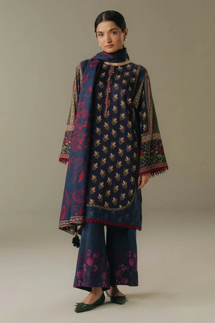 Picture of Zara Shahjahan - Coco Prints Vol 5 - Soft Current-7B - Unstitched - Available at Raja Sahib