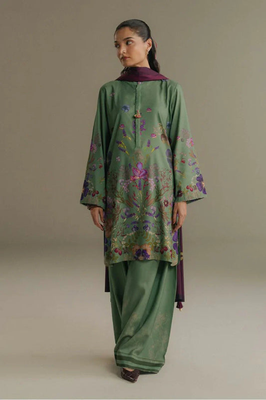 Picture of Zara Shahjahan - Coco Prints Vol 5 - Morning Echo-8B - Unstitched - Available at Raja Sahib