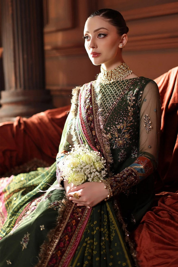 Picture of Nureh - Alfaaz Festive Embroidered & Embellished Chiffon Collection - NL-89 - Unstitched - Available at Raja Sahib