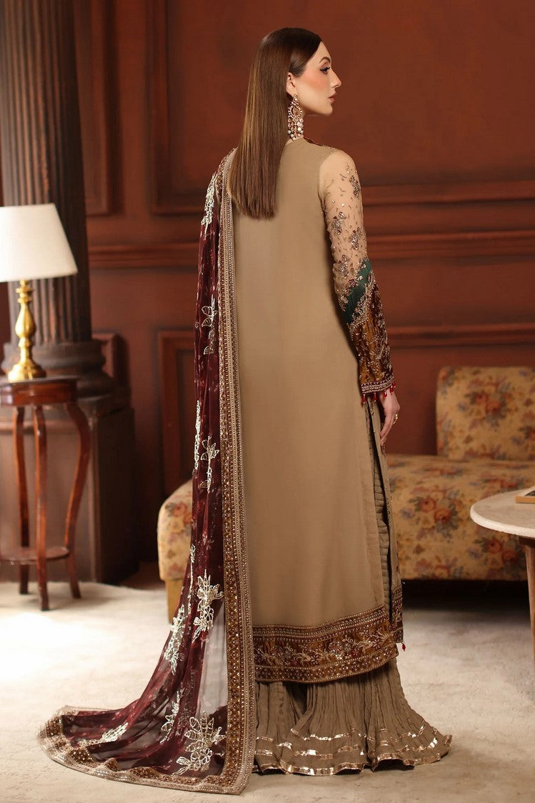 Picture of Nureh - Alfaaz Festive Embroidered & Embellished Chiffon Collection - NL-91 - Unstitched - Available at Raja Sahib