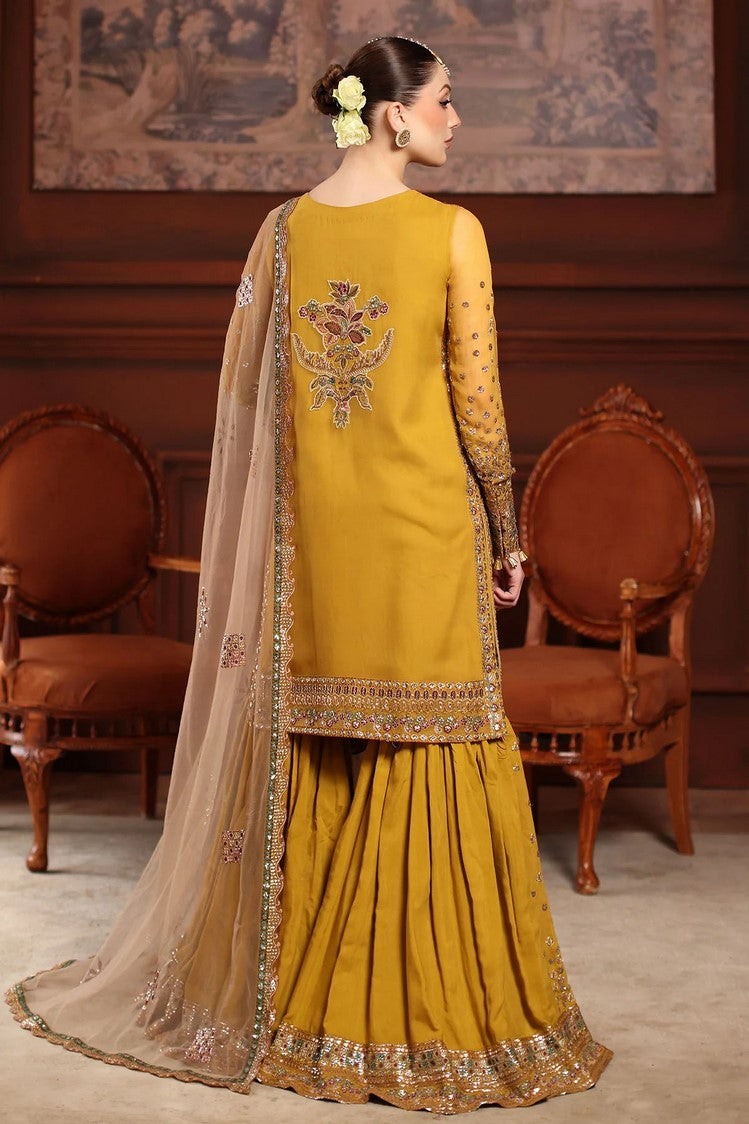 Picture of Nureh - Alfaaz Festive Embroidered & Embellished Chiffon Collection - NL-92 - Unstitched - Available at Raja Sahib