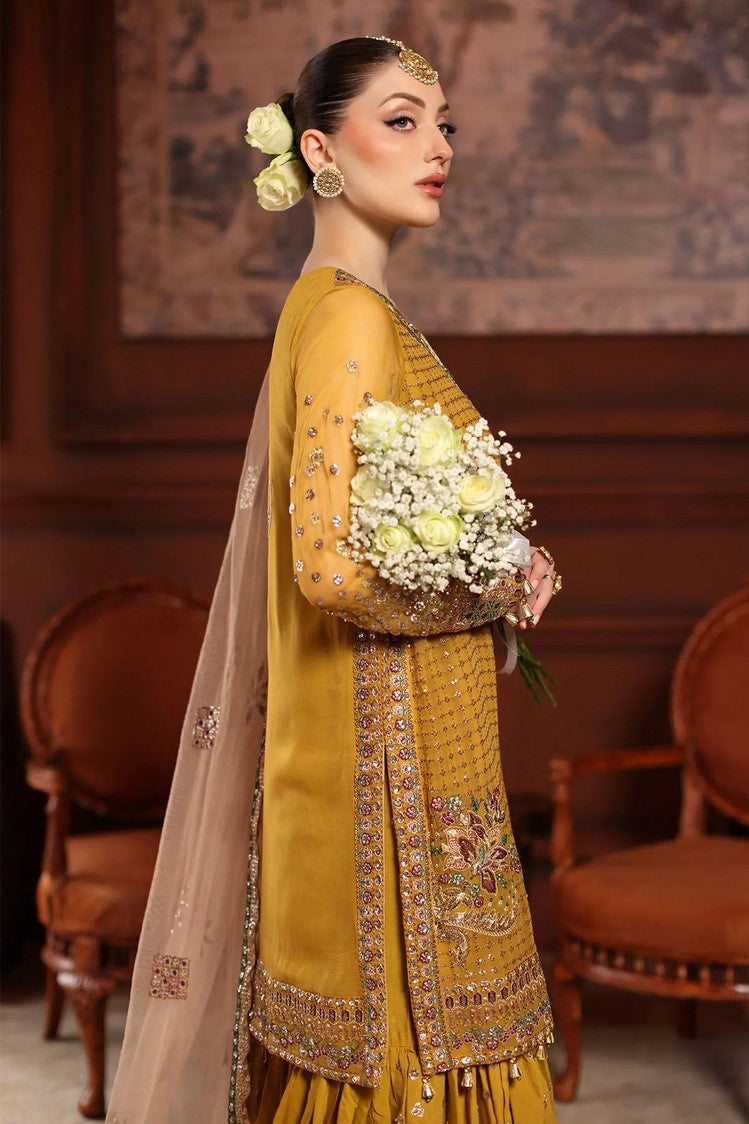 Picture of Nureh - Alfaaz Festive Embroidered & Embellished Chiffon Collection - NL-92 - Unstitched - Available at Raja Sahib