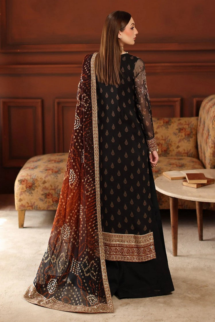 Picture of Nureh - Alfaaz Festive Embroidered & Embellished Chiffon Collection - NL-93 - Unstitched - Available at Raja Sahib