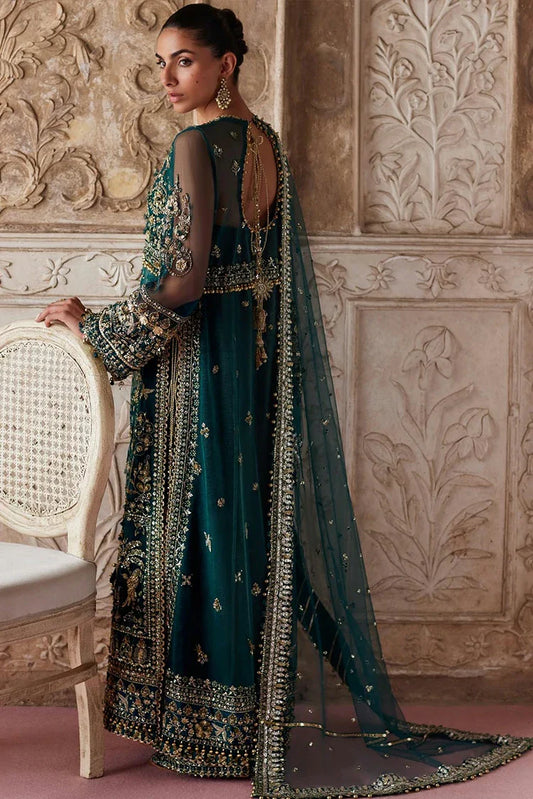 Picture of Zaha - Gossamer Wedding Festive Collection - AYLIN-E-JADE ZC25-05 - Unstitched - Available at Raja Sahib