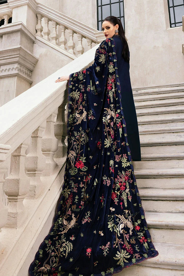 Picture of Maria B - Winter Luxe Linen Collection - WL-1312 - Unstitched - Available at Raja Sahib