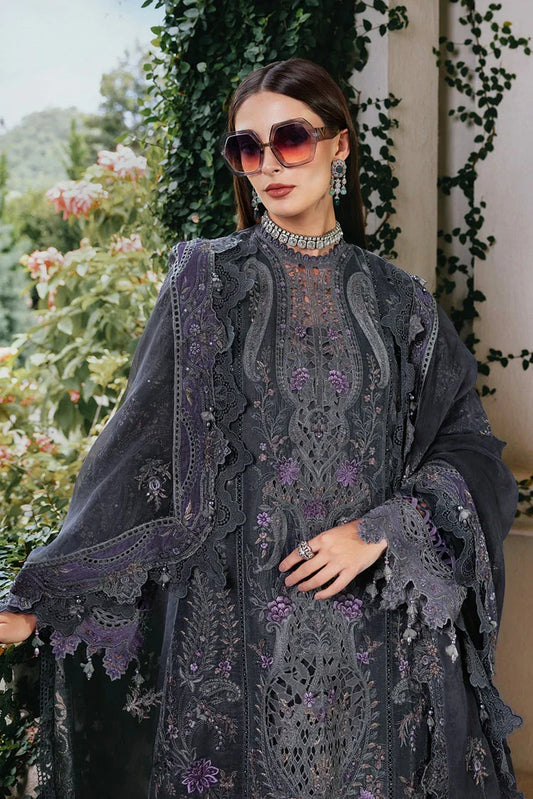 Picture of Maria B - Winter Luxe Linen Collection - WL-1305 - Unstitched - Available at Raja Sahib