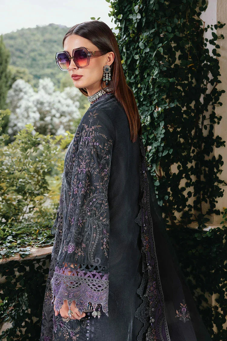 Picture of Maria B - Winter Luxe Linen Collection - WL-1305 - Unstitched - Available at Raja Sahib