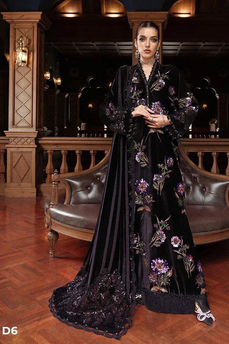 Picture of Maria B - Winter Luxe Linen Collection - WL-1306 - Unstitched - Available at Raja Sahib
