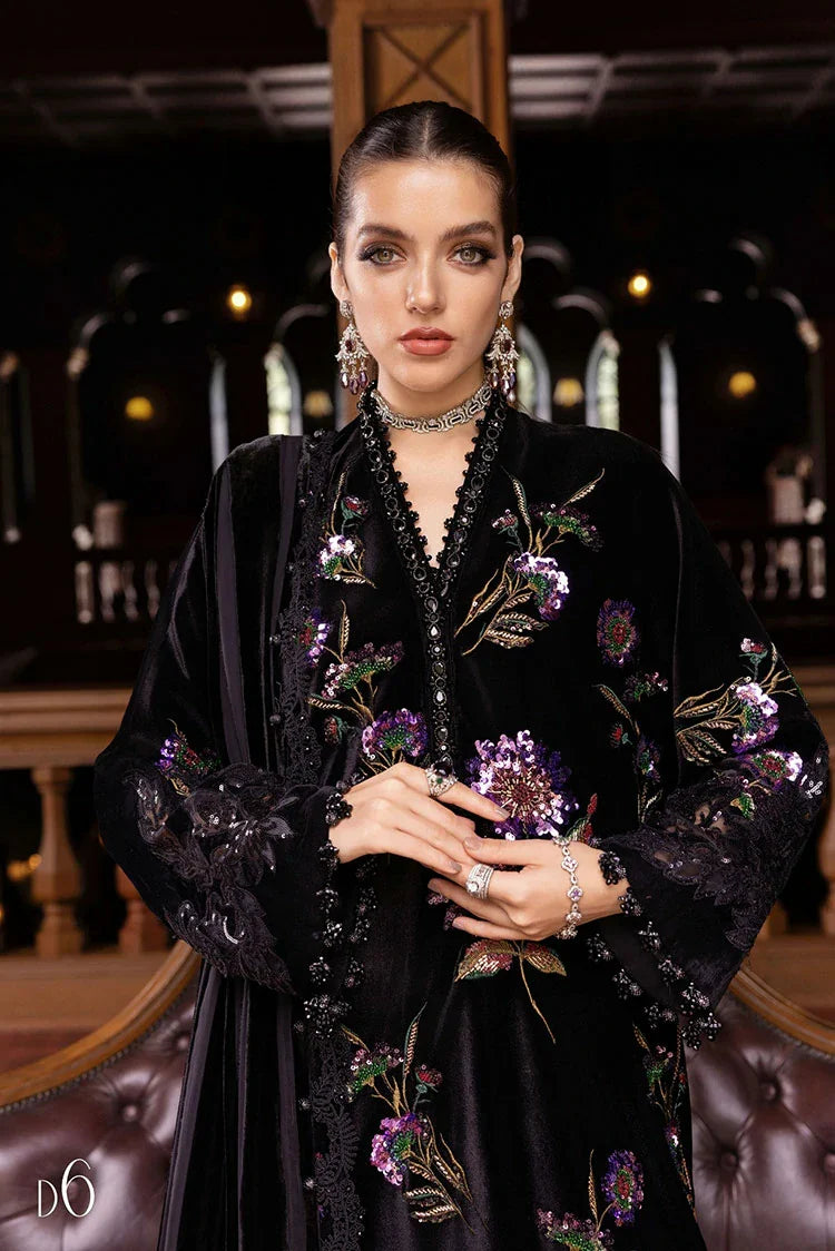 Picture of Maria B - Winter Luxe Linen Collection - WL-1306 - Unstitched - Available at Raja Sahib