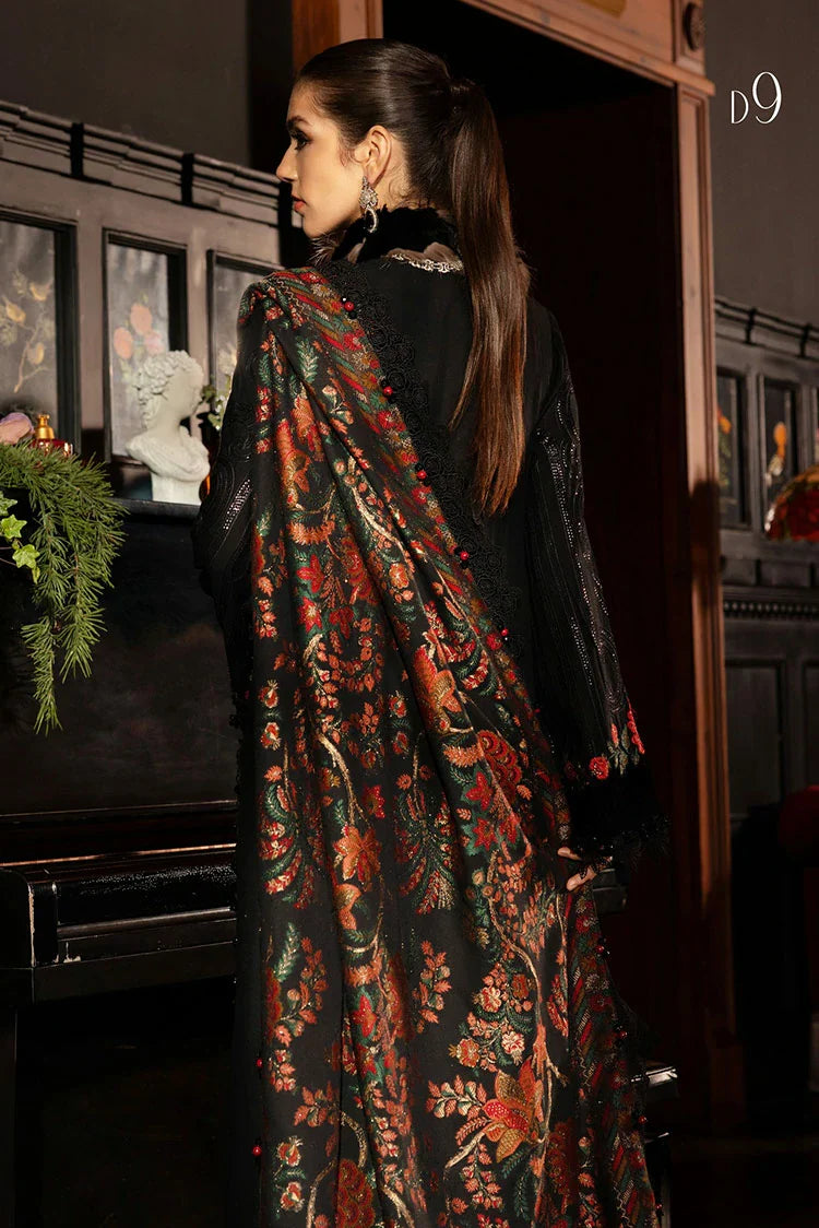 Picture of Maria B - Winter Luxe Linen Collection - WL-1309 - Unstitched - Available at Raja Sahib