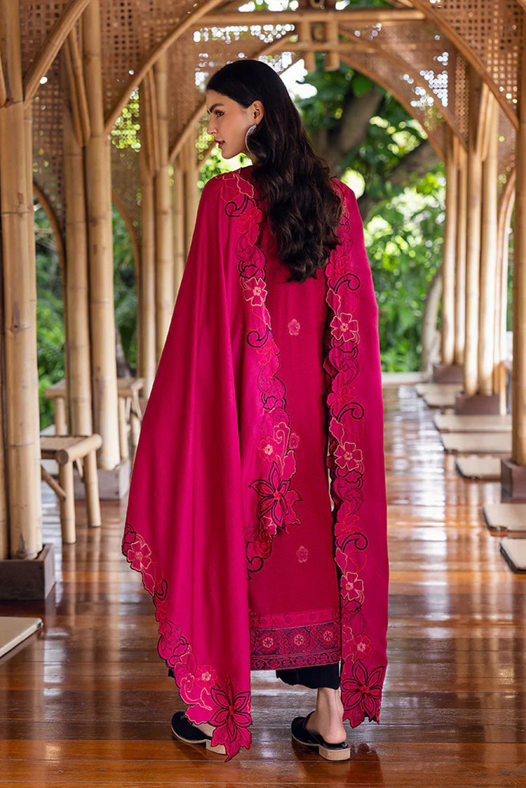 Picture of Mushq - Hemline Symphony Karandi Collection - 08U-Darling Bloom - Unstitched - Available at Raja Sahib