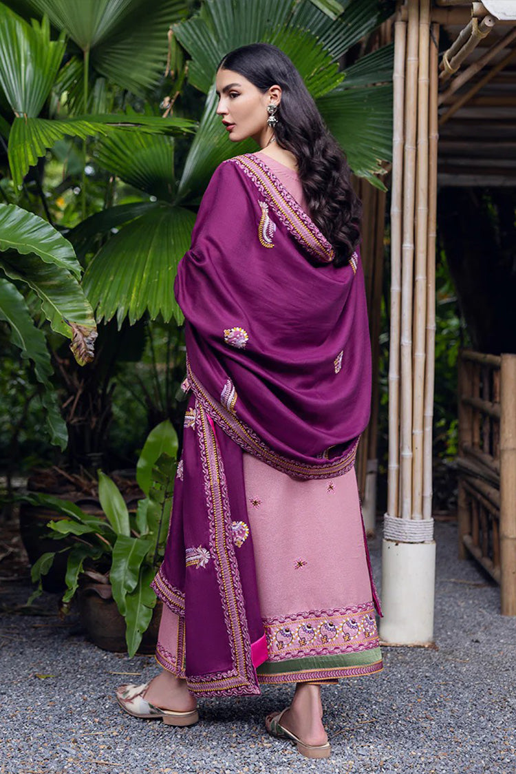 Picture of Mushq - Hemline Symphony Karandi Collection - 09U-Opal Gleam - Unstitched - Available at Raja Sahib