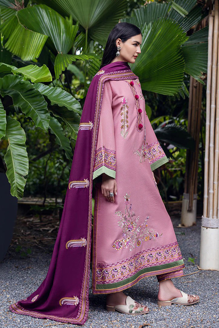 Picture of Mushq - Hemline Symphony Karandi Collection - 09U-Opal Gleam - Unstitched - Available at Raja Sahib