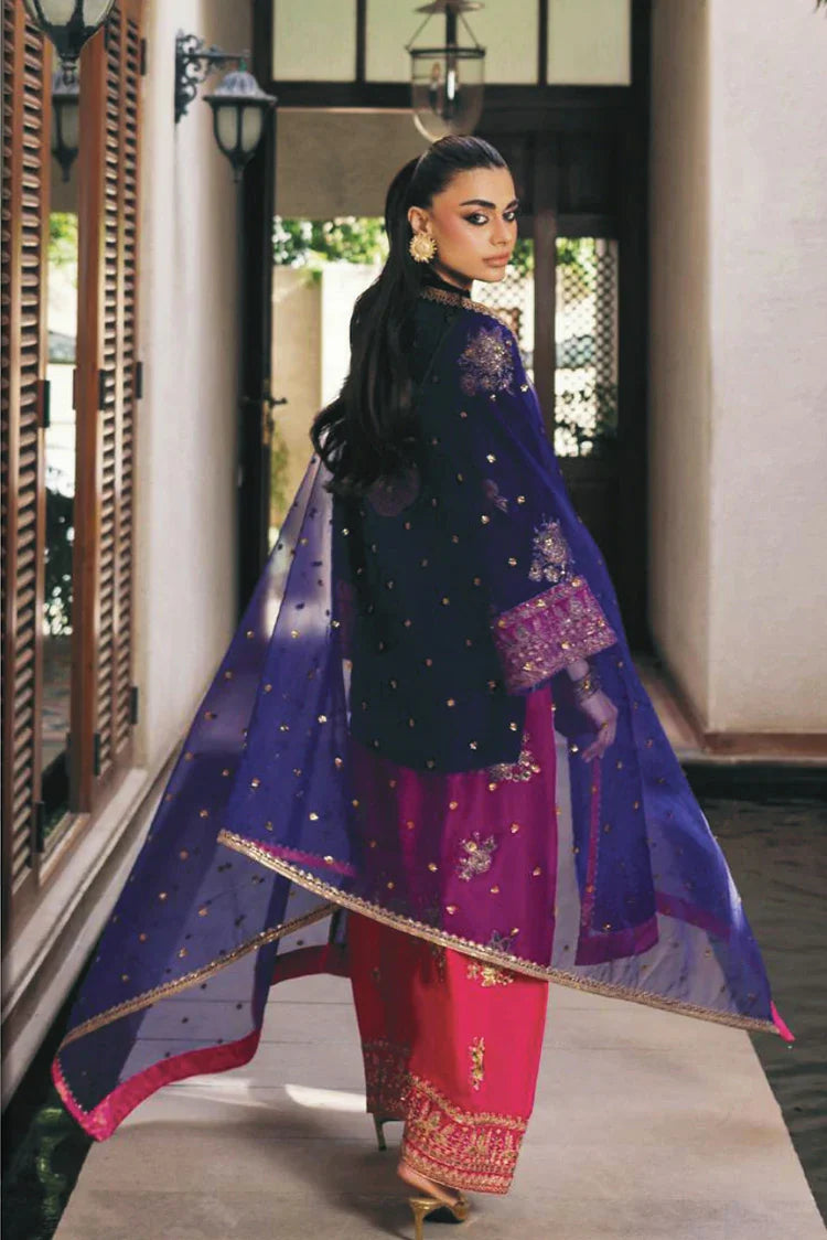 Picture of Zainab Chottani - Luxury Velvet Collection - 01 Jia - Unstitched - Available at Raja Sahib