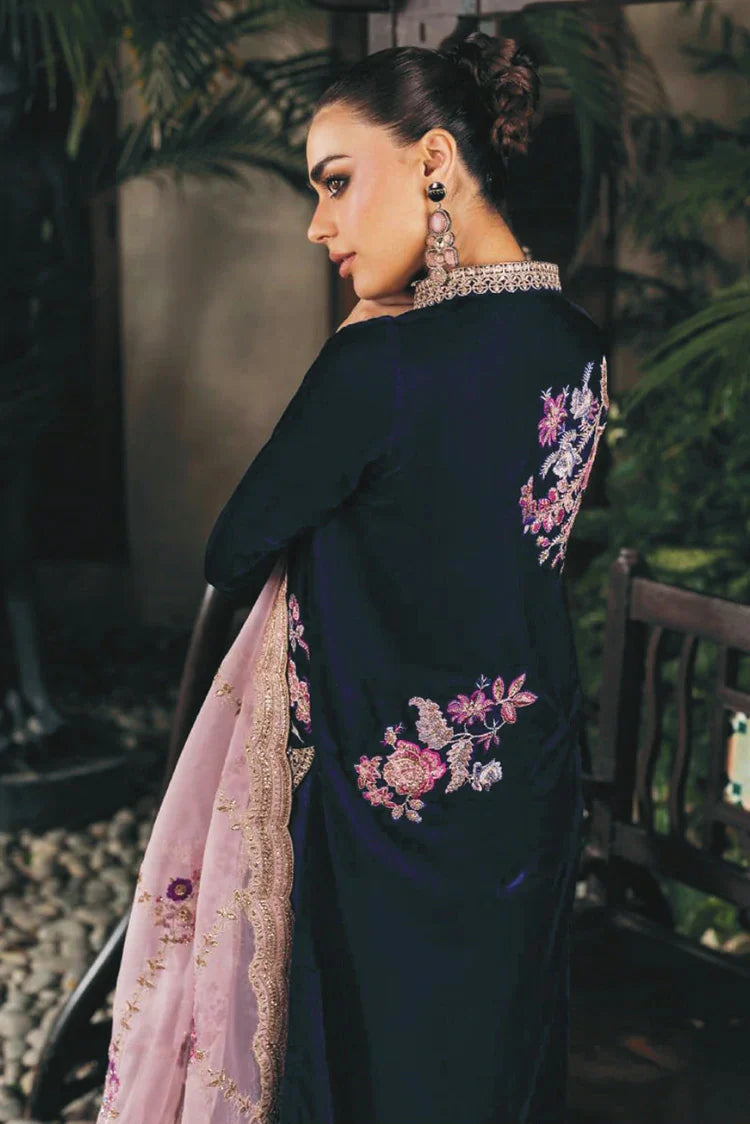Picture of Zainab Chottani - Luxury Velvet Collection - 04 Meher - Unstitched - Available at Raja Sahib