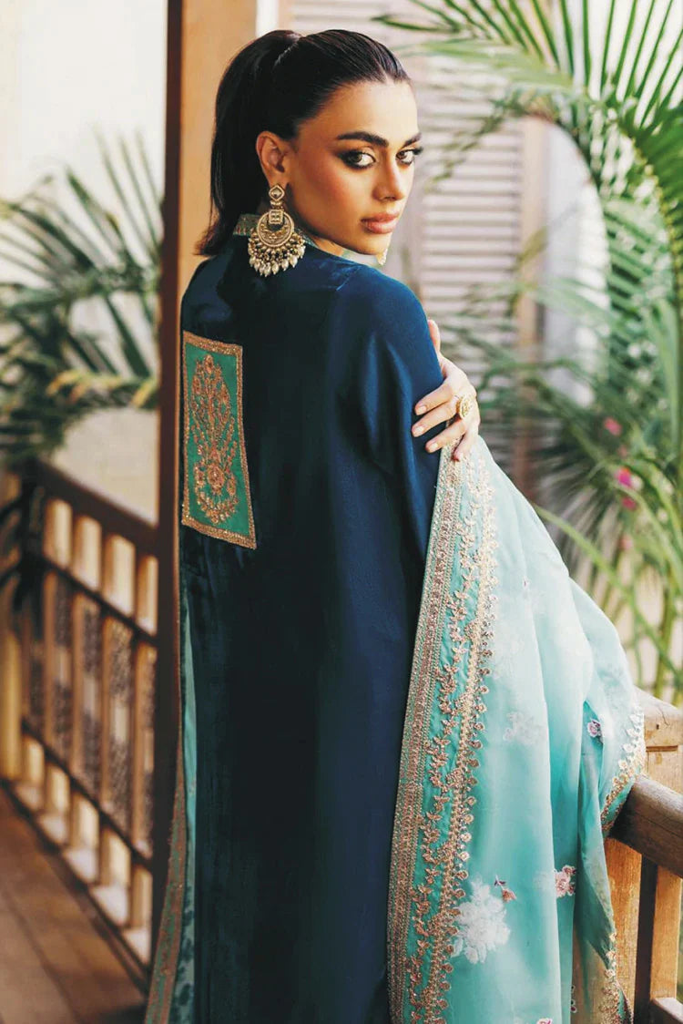 Picture of Zainab Chottani - Luxury Velvet Collection - 05 Elsa - Unstitched - Available at Raja Sahib