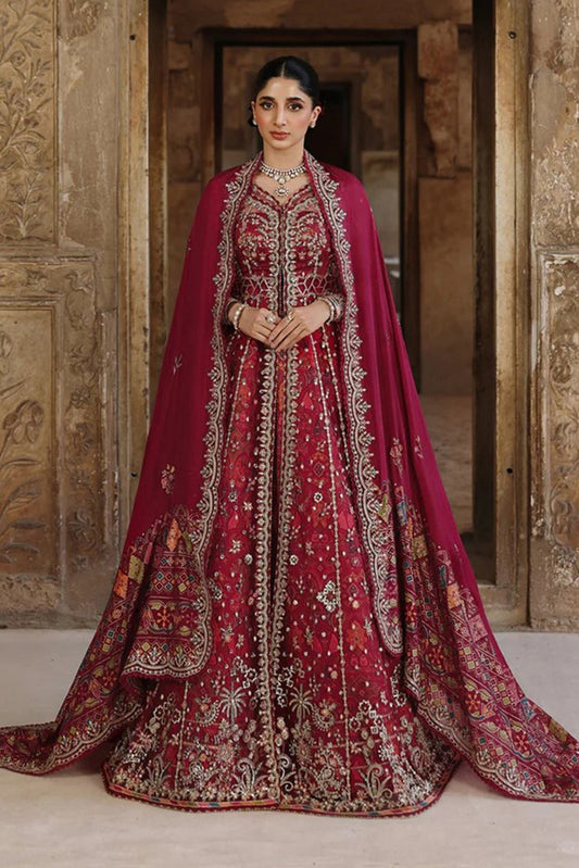 Picture of Qalamkar - Shadmani Wedding Formals - RH-01 JAHAN - Unstitched - Available at Raja Sahib