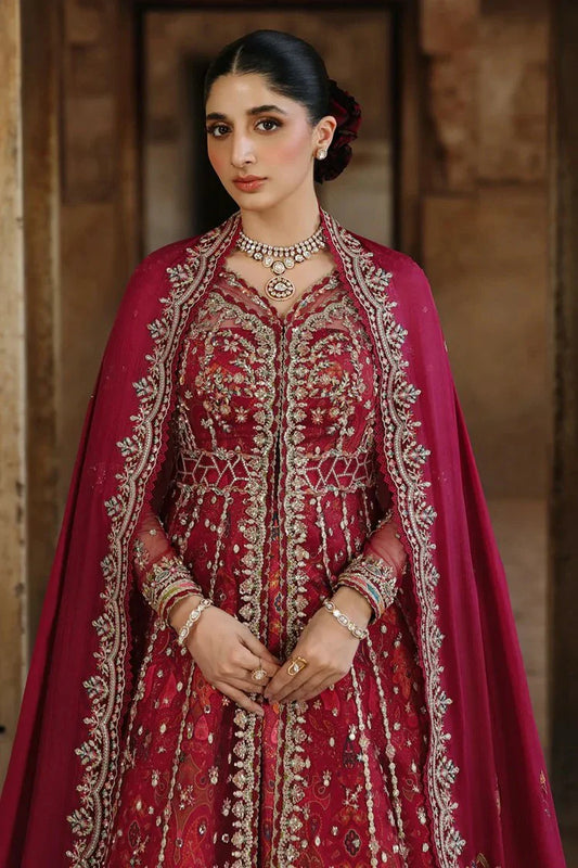 Picture of Qalamkar - Shadmani Wedding Formals - RH-01 JAHAN - Unstitched - Available at Raja Sahib