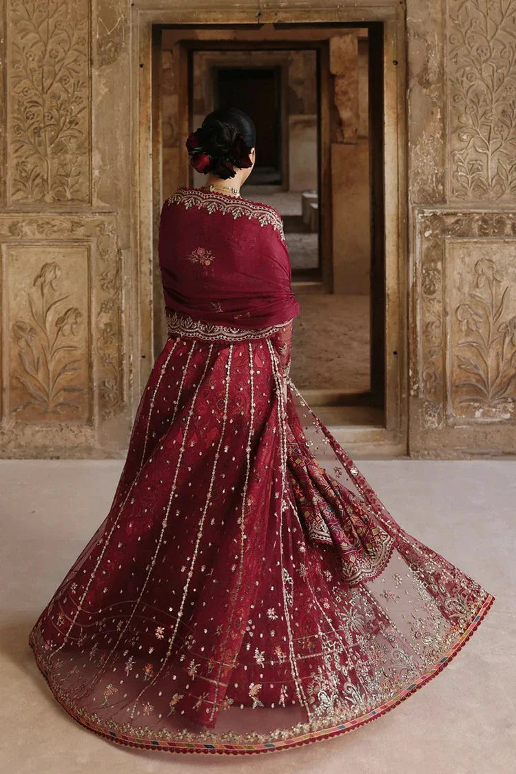 Picture of Qalamkar - Shadmani Wedding Formals - RH-01 JAHAN - Unstitched - Available at Raja Sahib