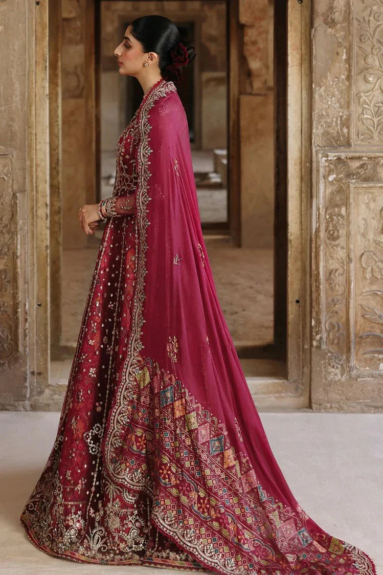 Picture of Qalamkar - Shadmani Wedding Formals - RH-01 JAHAN - Unstitched - Available at Raja Sahib