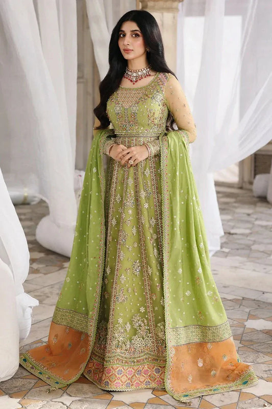 Picture of Qalamkar - Shadmani Wedding Formals - RH-03 GULNARA - Unstitched - Available at Raja Sahib