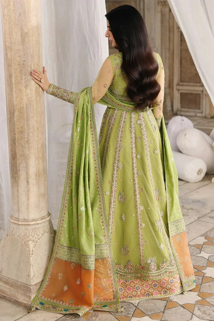 Picture of Qalamkar - Shadmani Wedding Formals - RH-03 GULNARA - Unstitched - Available at Raja Sahib