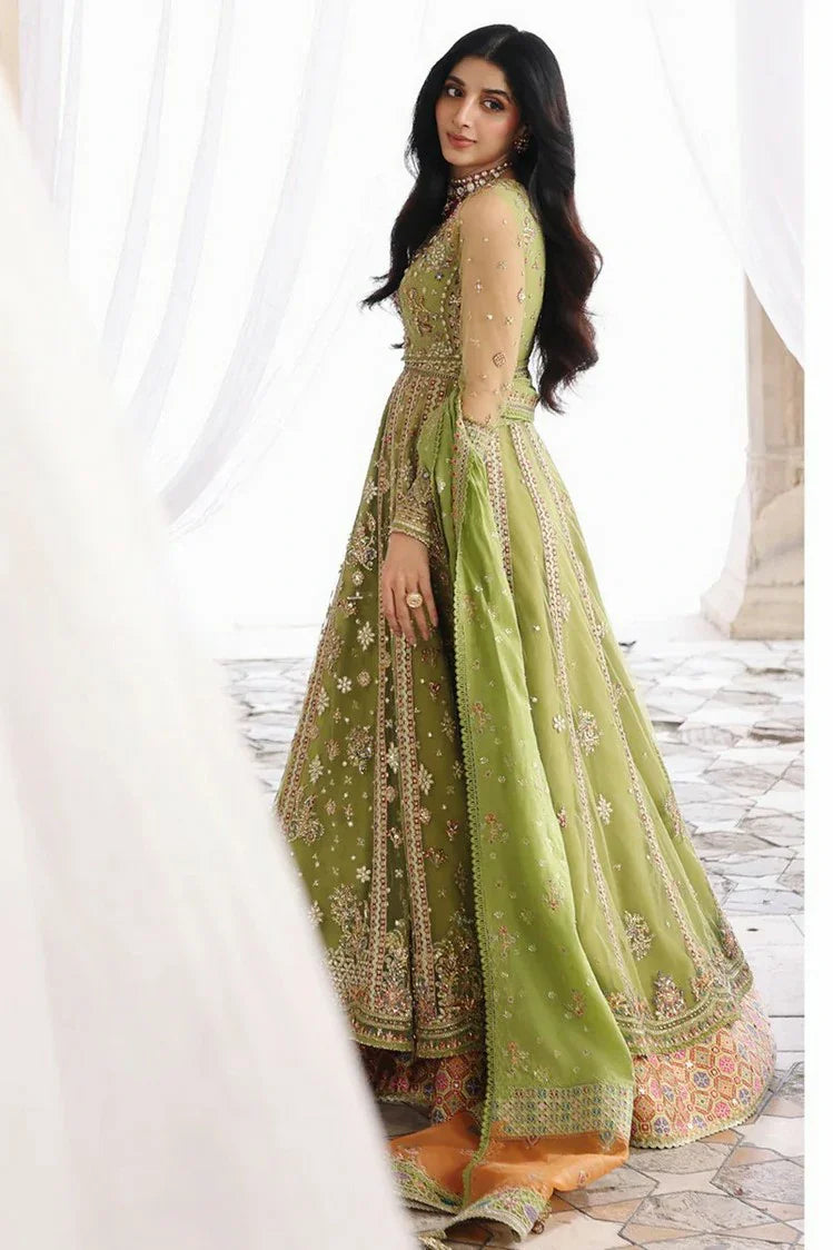 Picture of Qalamkar - Shadmani Wedding Formals - RH-03 GULNARA - Unstitched - Available at Raja Sahib