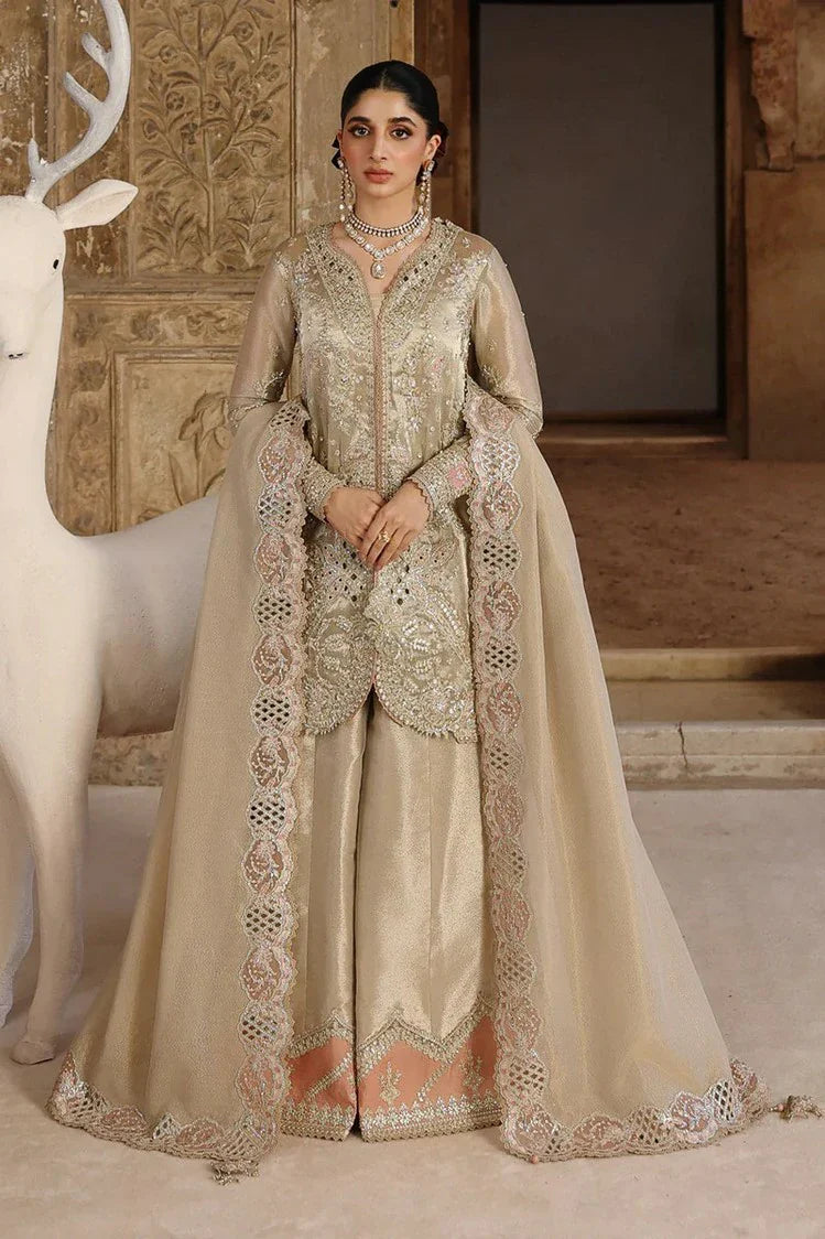 Picture of Qalamkar - Shadmani Wedding Formals - RH-07 AMEERA - Unstitched - Available at Raja Sahib