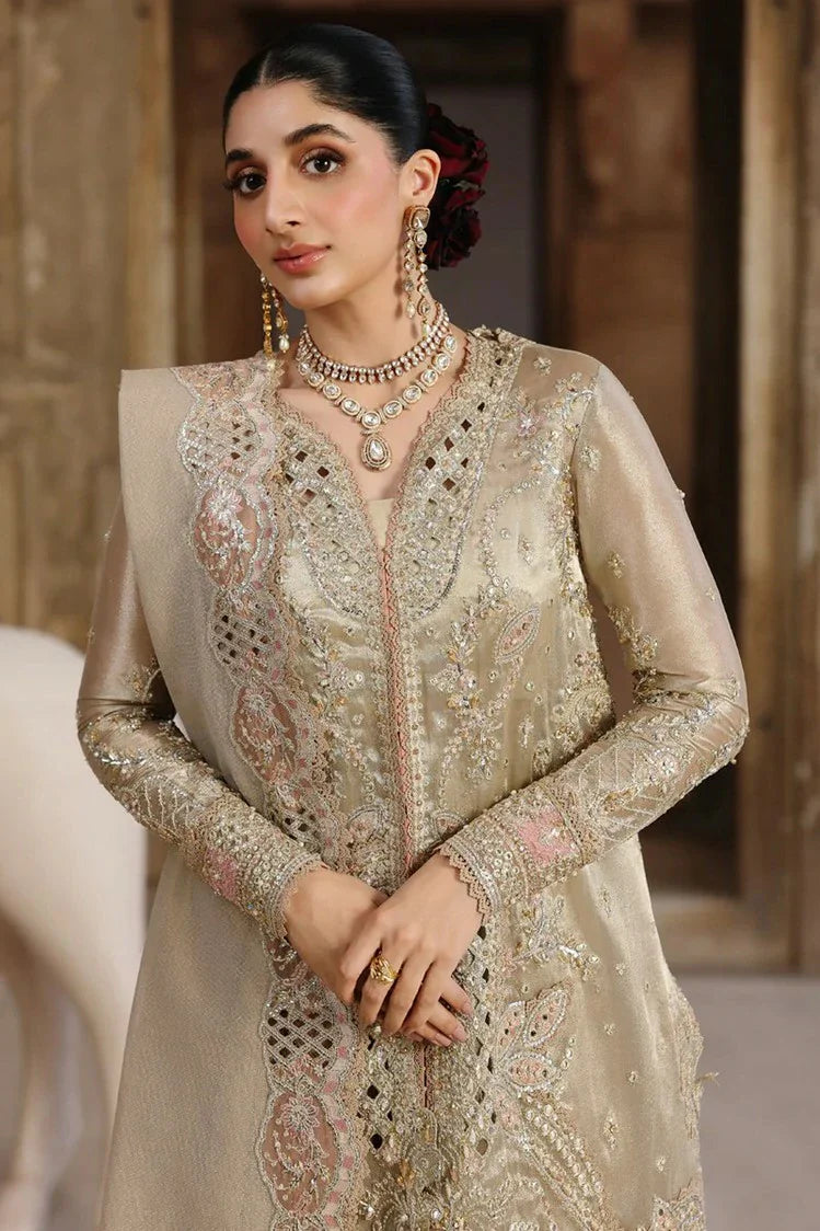 Picture of Qalamkar - Shadmani Wedding Formals - RH-07 AMEERA - Unstitched - Available at Raja Sahib