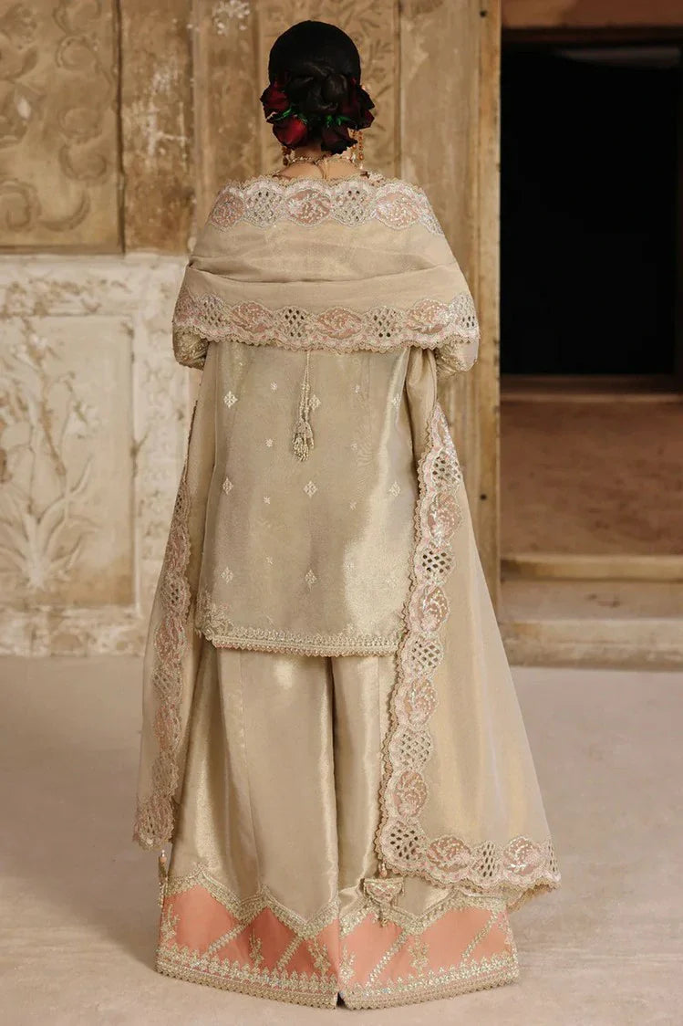 Picture of Qalamkar - Shadmani Wedding Formals - RH-07 AMEERA - Unstitched - Available at Raja Sahib