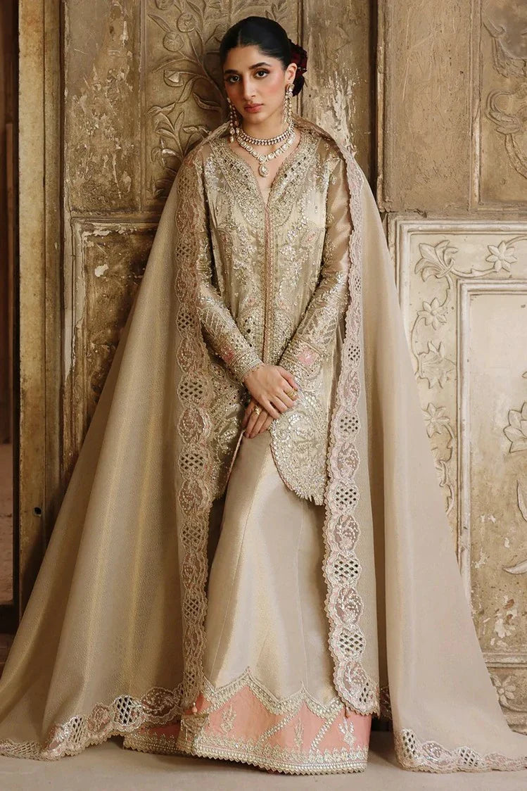 Picture of Qalamkar - Shadmani Wedding Formals - RH-07 AMEERA - Unstitched - Available at Raja Sahib