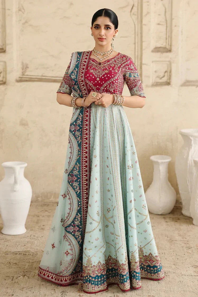 Picture of Qalamkar - Shadmani Wedding Formals - RH-08 LAYLA - Unstitched - Available at Raja Sahib