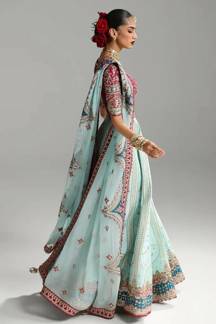 Picture of Qalamkar - Shadmani Wedding Formals - RH-08 LAYLA - Unstitched - Available at Raja Sahib