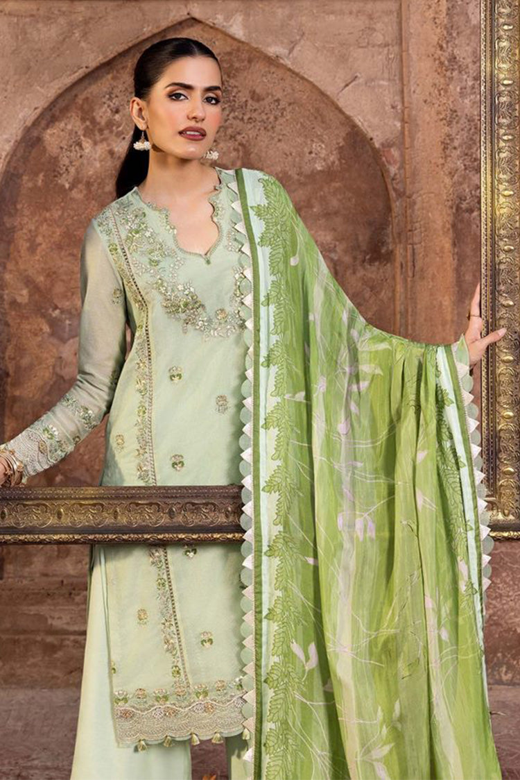 Picture of Maria B - M Basics Festive Unstitched Collection - Design 01 - Unstitched - Available at Raja Sahib
