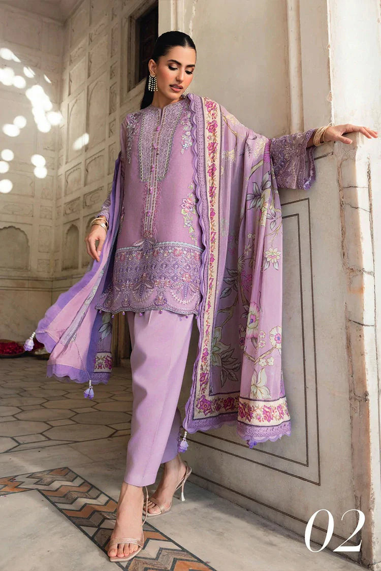 Picture of Maria B - M Basics Festive Unstitched Collection - Design 02 - Unstitched - Available at Raja Sahib