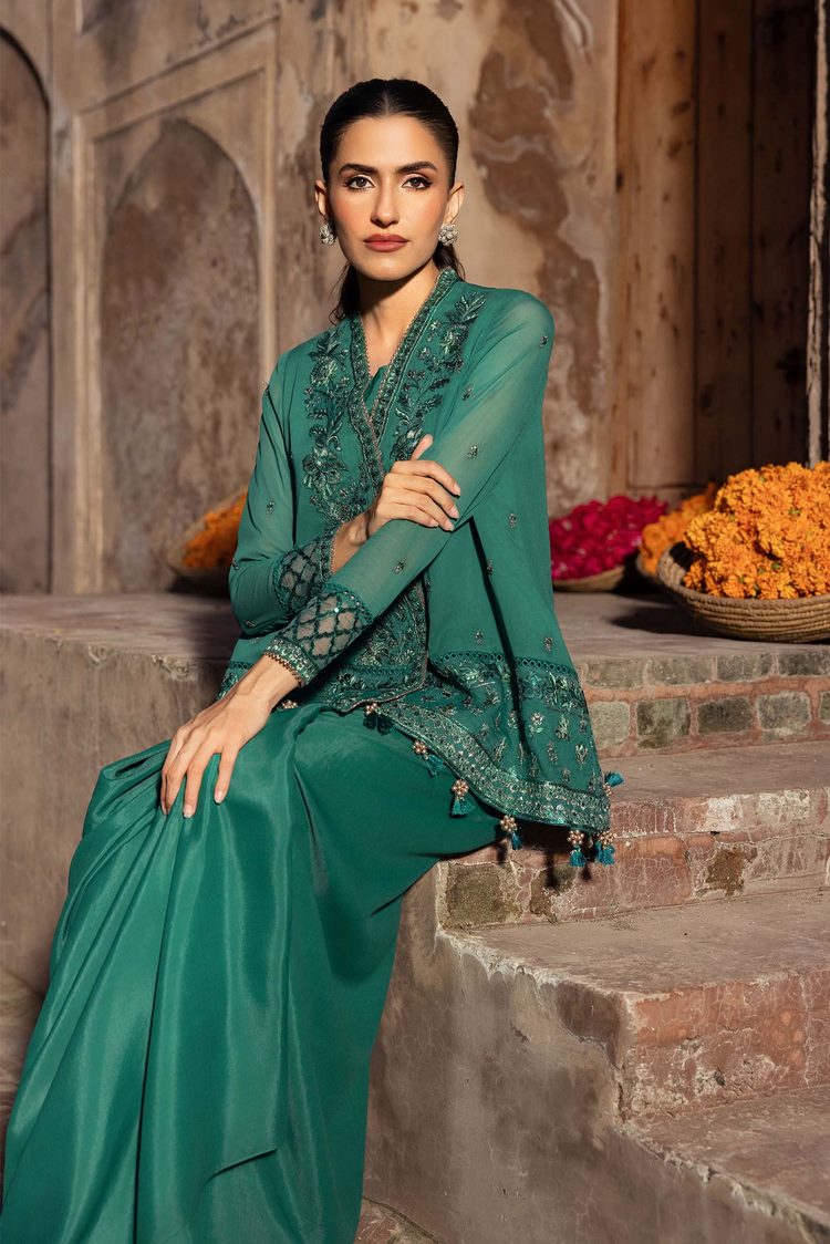 Picture of Maria B - M Basics Festive Unstitched Collection - Design 03 - Unstitched - Available at Raja Sahib